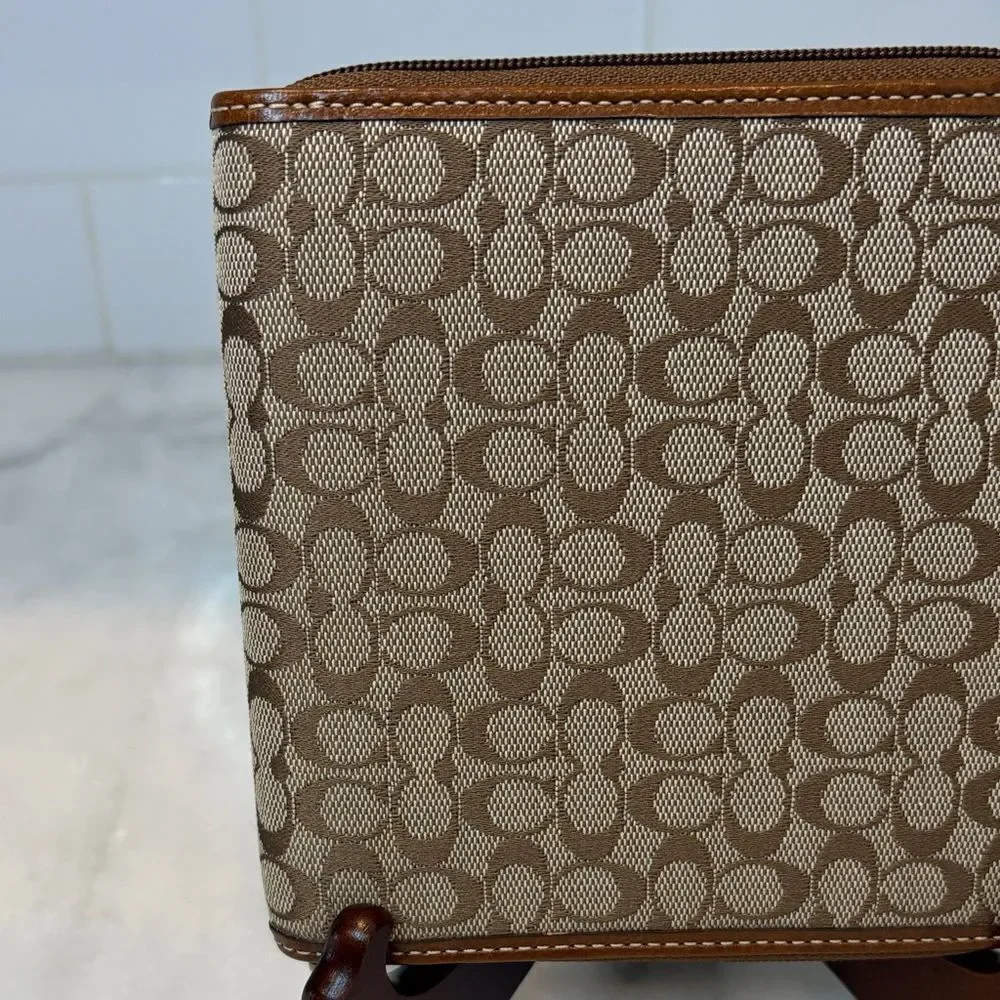 Coach authentic jacquard